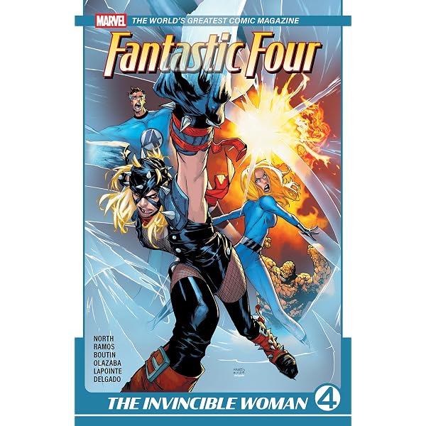 Amazon.com: Fantastic Four 6: 9780785161554: Hickman, Jonathan